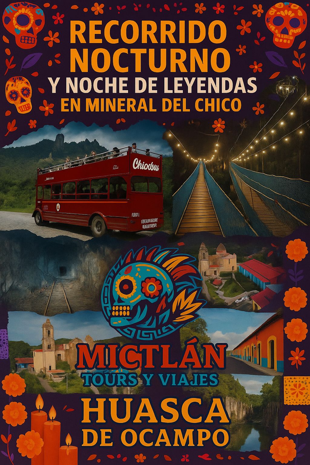 Mineral del chico- Huasca de Ocampo