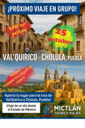 Valquirico-Cholula Puebla